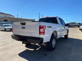 2019 FORD F150 SUPER CAB PICKUP V8, FLEX FUEL, 5.0 LITER XL PICKUP 4D 8 FT at Motors On Wheels - used car dealership in Houston, Texas.
