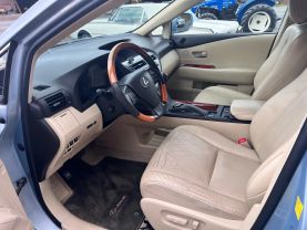 2010 LEXUS RX SUV V6, 3.5 LITER RX 350 SPORT UTILITY 4D
