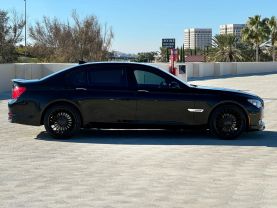 2011 BMW 7 SERIES SEDAN 6-CYL, TWIN TURBO, 3.0L 740LI SEDAN 4D