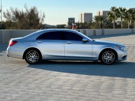2015 MERCEDES-BENZ S-CLASS SEDAN V8, TT. 4.7L S 550 SEDAN 4D