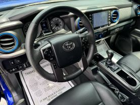 2023 TOYOTA TACOMA DOUBLE CAB PICKUP V6, 3.5 LITER SR PICKUP 4D 5 FT