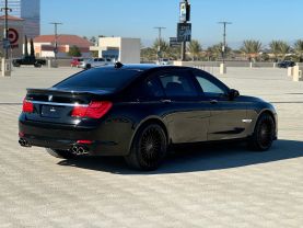 2011 BMW 7 SERIES SEDAN 6-CYL, TWIN TURBO, 3.0L 740LI SEDAN 4D