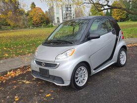 2014 SMART FORTWO HATCHBACK 3-CYL, 1.0 LITER PASSION HATCHBACK COUPE 2D