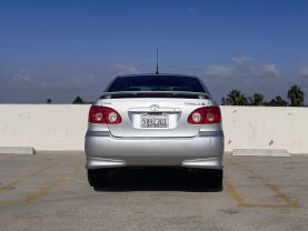 2006 TOYOTA COROLLA SEDAN 4-CYL, 1.8 LITER S SEDAN 4D