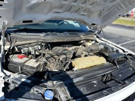 2021 FORD F150 SUPERCREW CAB PICKUP WHITE AUTOMATIC - Auto Solutions of Greensboro LLC, NC, 36.05701, -79.84368