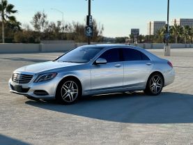 2015 MERCEDES-BENZ S-CLASS SEDAN V8, TT. 4.7L S 550 SEDAN 4D