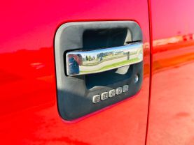 2011 FORD F150 SUPERCREW CAB PICKUP V8, FLEX FUEL, 5.0 LITER XLT PICKUP 4D 5 1/2 FT