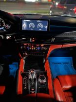 2016 BMW X6 M SUV V8, TWIN TURBO, 4.4 LITER SPORT UTILITY 4D