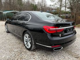 2018 BMW 7 SERIES SEDAN V8, TWIN TURBO, 4.4L 750I XDRIVE SEDAN 4D at T&T Repairables - used car dealership in Spencer, Indiana.