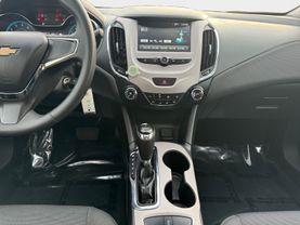 2017 CHEVROLET CRUZE SEDAN 4-CYL, TURBO, 1.4 LITER LS SEDAN 4D