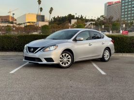 2019 Nissan Sentra Sv Sedan 4d - Image 2