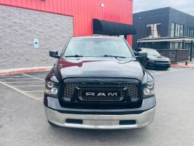 2018 RAM 1500 QUAD CAB PICKUP V8, HEMI, 5.7 LITER TRADESMAN PICKUP 4D 6 1/3 FT