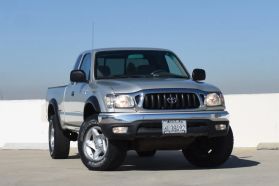 2001 TOYOTA TACOMA XTRACAB PICKUP 4-CYL, 2.7 LITER PRERUNNER