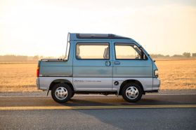 1992 DAIHATSU ATRAI DECK VAN TRUCK EF-TS -