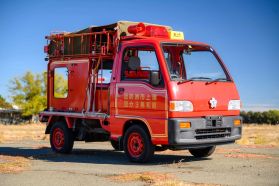 1992 SUBARU SAMBAR TRUCK EN07 FIRE TRUCK