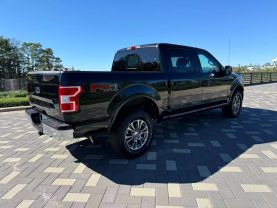 2019 FORD F150 SUPERCREW CAB PICKUP V8, FLEX FUEL, 5.0 LITER KING RANCH PICKUP 4D 5 1/2 FT