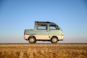 1992 DAIHATSU ATRAI DECK VAN TRUCK EF-TS -