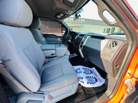 2011 FORD F150 SUPERCREW CAB PICKUP V8, FLEX FUEL, 5.0 LITER XLT PICKUP 4D 5 1/2 FT