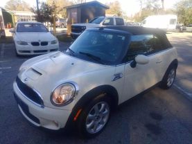 2010 MINI CONVERTIBLE CONVERTIBLE 4-CYL, TURBO, 1.6 LITER COOPER S CONVERTIBLE 2D