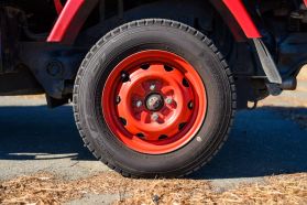 1992 SUBARU SAMBAR TRUCK EN07 FIRE TRUCK