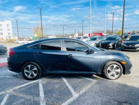 2019 HONDA CIVIC SEDAN 4-CYL, I-VTEC, 2.0 LITER LX SEDAN 4D