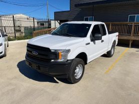 2019 FORD F150 SUPER CAB PICKUP V8, FLEX FUEL, 5.0 LITER XL PICKUP 4D 8 FT at Motors On Wheels - used car dealership in Houston, Texas.