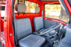 1992 SUBARU SAMBAR TRUCK EN07 FIRE TRUCK