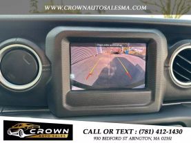 2019 JEEP WRANGLER UNLIMITED SUV V6, VVT, 3.6 LITER SAHARA SPORT UTILITY 4D