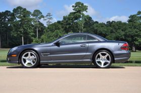 2012 MERCEDES-BENZ SL-CLASS CONVERTIBLE V8, 5.5 LITER SL 550 ROADSTER 2D