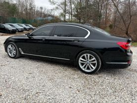 2018 BMW 7 SERIES SEDAN V8, TWIN TURBO, 4.4L 750I XDRIVE SEDAN 4D at T&T Repairables - used car dealership in Spencer, Indiana.