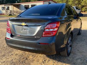 2017 CHEVROLET SONIC SEDAN 4-CYL, TURBO, 1.4 LITER PREMIER SEDAN 4D
