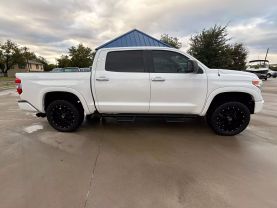 2017 TOYOTA TUNDRA CREWMAX PICKUP V8, FLEX FUEL, 5.7 LITER LIMITED PICKUP 4D 5 1/2 FT