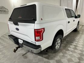 2015 FORD F150 SUPERCREW CAB