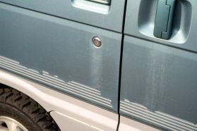1992 DAIHATSU ATRAI DECK VAN TRUCK EF-TS -