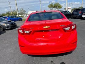 2017 CHEVROLET CRUZE