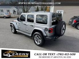 2019 JEEP WRANGLER UNLIMITED SUV V6, VVT, 3.6 LITER SAHARA SPORT UTILITY 4D