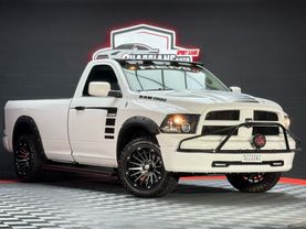 2011 RAM 1500 REGULAR CAB PICKUP V8, HEMI, 5.7 LITER ST PICKUP 2D 8 FT