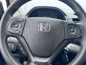 2016 HONDA CR-V SUV 4-CYL, I-VTEC, 2.4 LITER LX SPORT UTILITY 4D