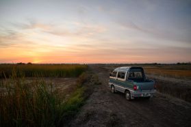 1992 DAIHATSU ATRAI DECK VAN TRUCK EF-TS -