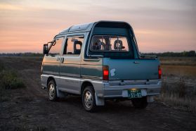 1992 DAIHATSU ATRAI DECK VAN TRUCK EF-TS -