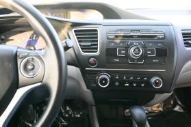 2015 HONDA CIVIC SEDAN 4-CYL, I-VTEC, 1.8 LITER LX SEDAN 4D