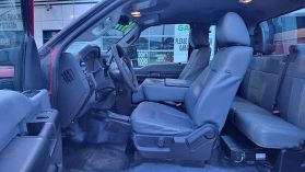 2015 Ford F350 Super Duty Super Cab Xl Utility Body 4x4 - Image 9