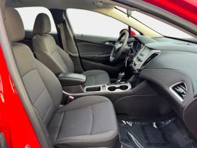 2017 CHEVROLET CRUZE SEDAN 4-CYL, TURBO, 1.4 LITER LS SEDAN 4D