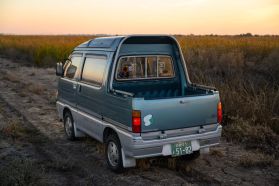1992 DAIHATSU ATRAI DECK VAN TRUCK EF-TS -
