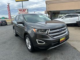 2017 FORD EDGE SUV GRAY AUTOMATIC - Budget Used Car Sales
