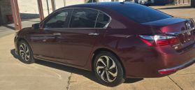 2016 HONDA ACCORD SEDAN 4-CYL, I-VTEC, 2.4 LITER EX-L SEDAN 4D
