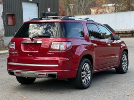 2013 GMC ACADIA SUV V6, 3.6 LITER DENALI SPORT UTILITY 4D