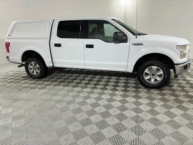 2015 FORD F150 SUPERCREW CAB