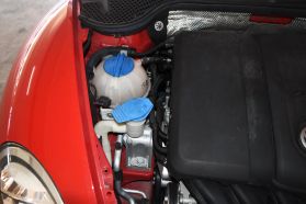 2012 VOLKSWAGEN BEETLE HATCHBACK 5-CYL, PZEV, 2.5 LITER 2.5L HATCHBACK 2D