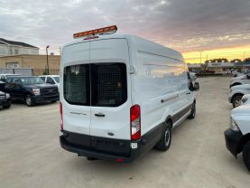 2016 FORD TRANSIT 250 VAN VAN V6, FLEX FUEL, 3.7 LITER EXTENDED LENGTH HIGH ROOF W/SLIDING SIDE DOOR W/LWB VAN 3D at Motors On Wheels - used car dealership in Houston, Texas.